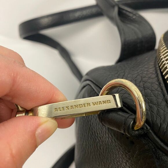 Alexander Wang Rockie Studded Lambskin Leather Bag - Picture 9 of 16